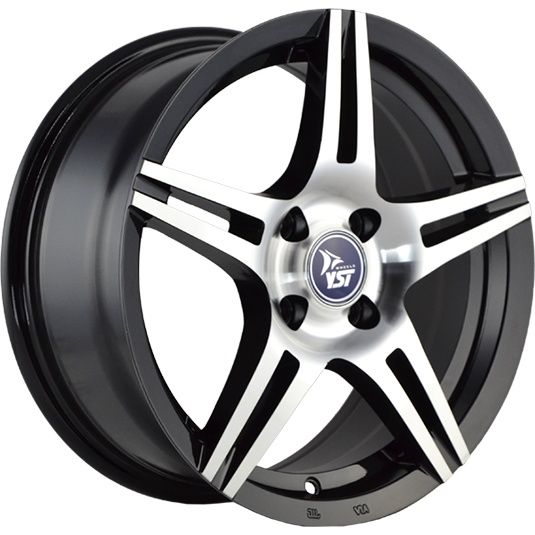 YST X-4 6.5×16 4×108 ET26 DIA65.1 BKF литой YST X-4 6.5×16 4×108 ET26 DIA65.1 BKF литой