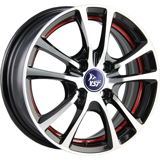 YST X-3 6.5×16 5×114.3 ET40 DIA66.1 BKFRSI литой YST X-3 6.5×16 5×114.3 ET40 DIA66.1 BKFRSI литой