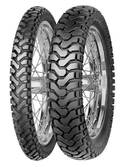 MITAS E-07 130/80R17 65H летняя задняя