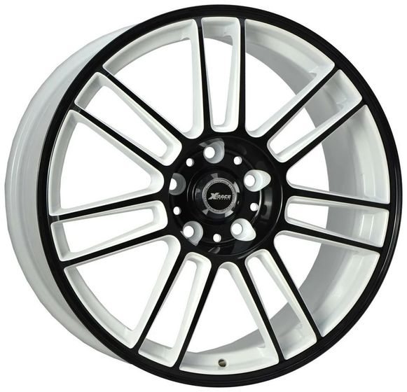 X-RACE AF-06 6×15 4×100 ET48 DIA54.1 W+B литой X-RACE AF-06 6×15 4×100 ET48 DIA54.1 W+B литой