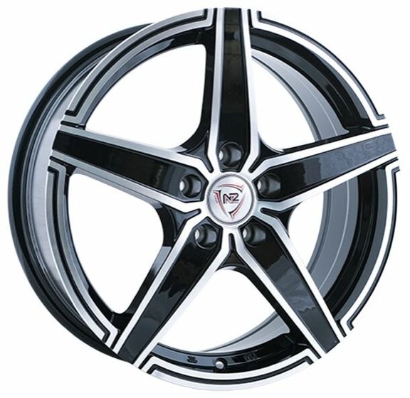 NZ WHEELS F-1 8×18 5×120 ET30 DIA72.6 BKF литой NZ WHEELS F-1 8×18 5×120 ET30 DIA72.6 BKF литой
