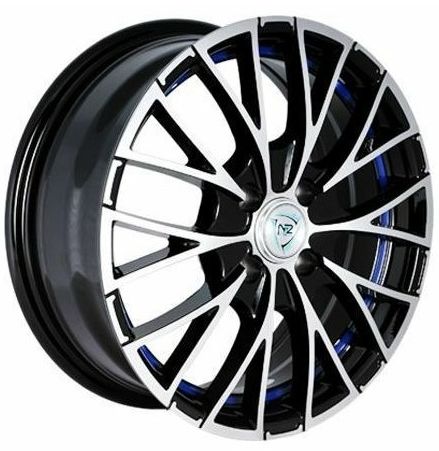 NZ WHEELS F-2 6×15 4×100 ET36 DIA60.1 BKFBSI литой NZ WHEELS F-2 6×15 4×100 ET36 DIA60.1 BKFBSI литой