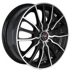 NZ WHEELS F-19 6×15 5×100 ET40 DIA57.1 BKF литой