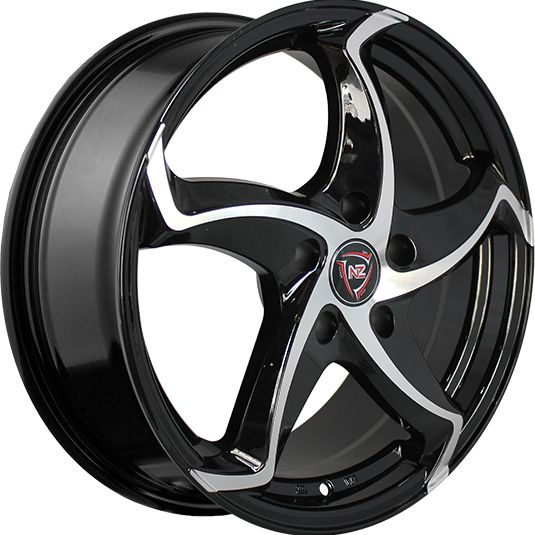 NZ WHEELS F-17 6.5×16 5×114.3 ET40 DIA66.1 BKF литой