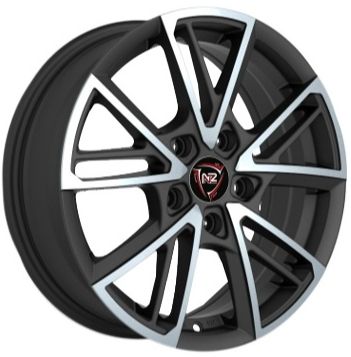 NZ WHEELS F-14 6.5×16 4×100 ET36 DIA60.1 BKF литой