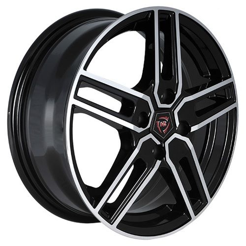 NZ WHEELS F-12 6.5×16 5×112 ET50 DIA57.1 BKF литой