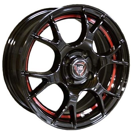 NZ WHEELS F-42 6×15 4×100 ET36 DIA60.1 BKRSI литой NZ WHEELS F-42 6×15 4×100 ET36 DIA60.1 BKRSI литой