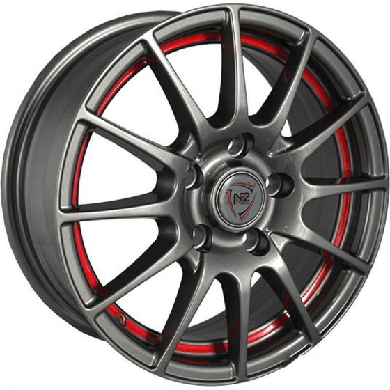 NZ WHEELS F-41 6×15 5×105 ET39 DIA56.6 GMRSI литой