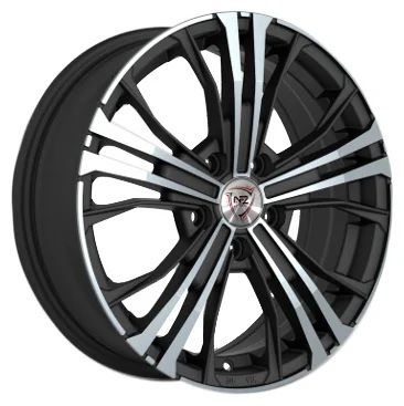 NZ WHEELS F-4 6.5×16 5×114.3 ET50 DIA66.1 BKF литой NZ WHEELS F-4 6.5×16 5×114.3 ET50 DIA66.1 BKF литой