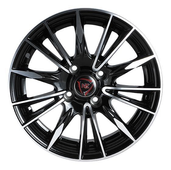 NZ WHEELS F-35 6×15 5×112 ET47 DIA57.1 BKF литой NZ WHEELS F-35 6×15 5×112 ET47 DIA57.1 BKF литой