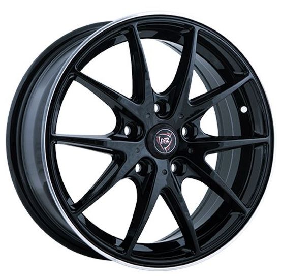 NZ WHEELS F-34 6.5×16 4×100 ET49 DIA54.1 BKPL литой NZ WHEELS F-34 6.5×16 4×100 ET49 DIA54.1 BKPL литой