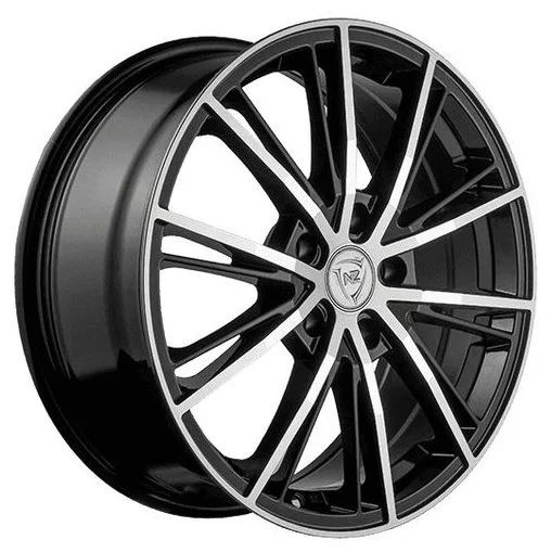 NZ WHEELS F-31 6.5×16 5×114.3 ET46 DIA67.1 BKF литой