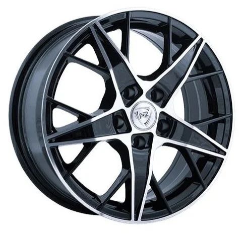 NZ WHEELS F-29 6×14 4×100 ET43 DIA60.1 BKF литой NZ WHEELS F-29 6×14 4×100 ET43 DIA60.1 BKF литой