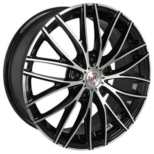 NZ WHEELS F-28 6.5×16 4×100 ET49 DIA54.1 BKF литой NZ WHEELS F-28 6.5×16 4×100 ET49 DIA54.1 BKF литой