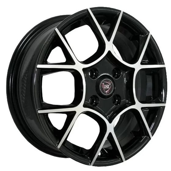 NZ WHEELS F-26 6×14 4×100 ET43 DIA60.1 BKF литой NZ WHEELS F-26 6×14 4×100 ET43 DIA60.1 BKF литой
