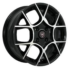 NZ WHEELS F-26 6×14 4×100 ET43 DIA60.1 BKF литой