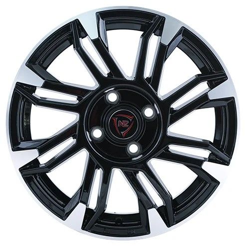 NZ WHEELS F-8 6×15 5×100 ET40 DIA57.1 BKPS литой NZ WHEELS F-8 6×15 5×100 ET40 DIA57.1 BKPS литой
