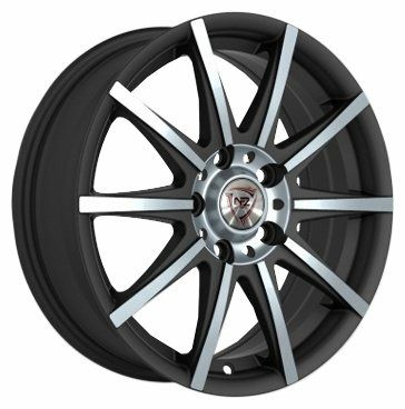 NZ WHEELS F-7 6.5×16 5×114.3 ET47 DIA66.1 BKF литой NZ WHEELS F-7 6.5×16 5×114.3 ET47 DIA66.1 BKF литой