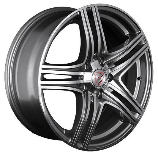 NZ WHEELS F-6 6.5×15 5×112 ET45 DIA57.1 GMF литой NZ WHEELS F-6 6.5×15 5×112 ET45 DIA57.1 GMF литой