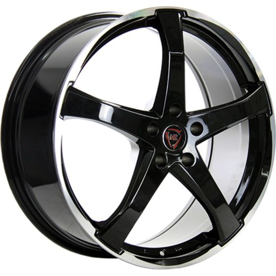NZ WHEELS F-51 10×20 5×120 ET40 DIA74.1 BKPL литой NZ WHEELS F-51 10×20 5×120 ET40 DIA74.1 BKPL литой