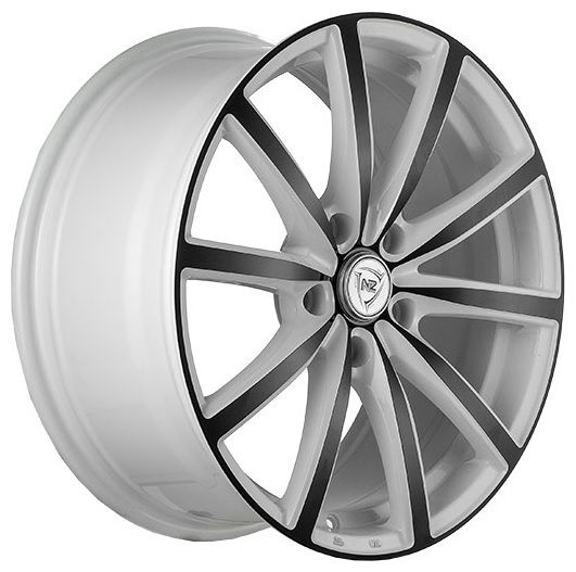 NZ WHEELS F-50 6×15 5×105 ET39 DIA56.6 W+B литой