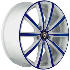 NZ WHEELS F-50 6.5×16 5×112 ET33 DIA57.1 w+BL литой