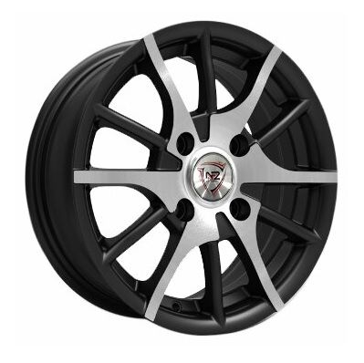 NZ WHEELS F-5 6×15 4×100 ET46 DIA54.1 BKF литой