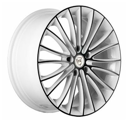NZ WHEELS F-49 6.5×15 4×100 ET40 DIA56.6 W+B литой