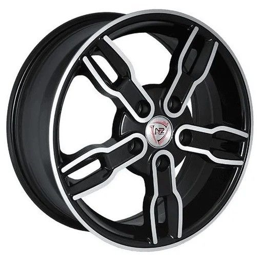 NZ WHEELS SH603 6.5×16 5×114.3 ET50 DIA66.1 BKF литой NZ WHEELS SH603 6.5×16 5×114.3 ET50 DIA66.1 BKF литой