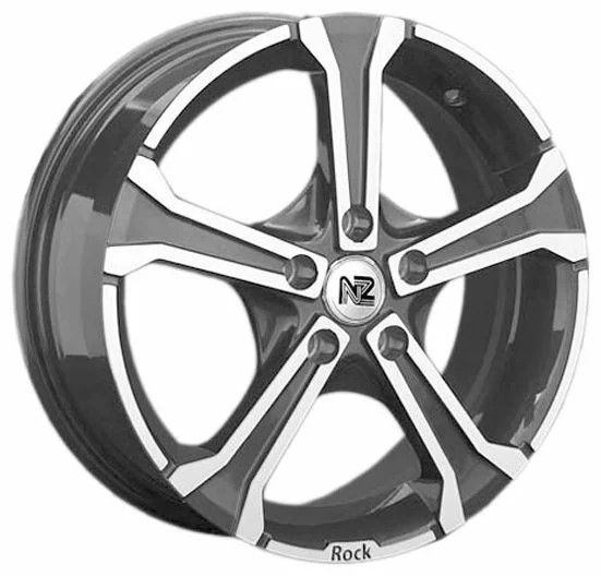 NZ WHEELS SH602 6×15 5×114.3 ET52.5 DIA73.1 GMF литой