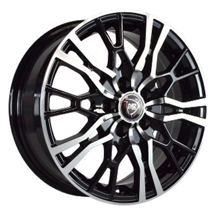 NZ WHEELS SH658 8×18 5×108 ET45 DIA63.3 BKF литой