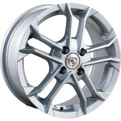 NZ WHEELS SH655 6.5×16 5×112 ET42 DIA57.1 SILVER литой