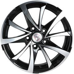 NZ WHEELS SH648 6×14 4×100 ET40 DIA73.1 BKF литой