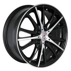 NZ WHEELS SH641 6×14 4×114.3 ET40 DIA73.1 BKF литой