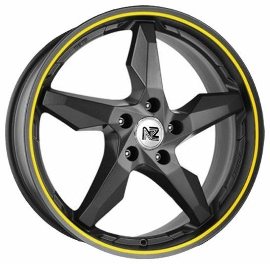 NZ WHEELS SH635 6.5×16 5×114.3 ET52.5 DIA67.1 MBYS литой