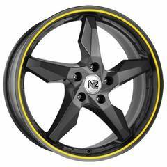 NZ WHEELS SH635 6.5×16 5×114.3 ET52.5 DIA67.1 MBYS литой