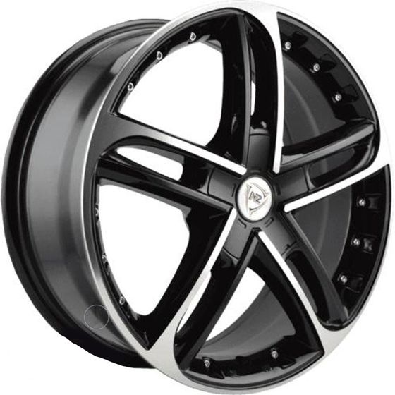 NZ WHEELS SH676 10×20 5×120 ET40 DIA74.1 BKF литой NZ WHEELS SH676 10×20 5×120 ET40 DIA74.1 BKF литой