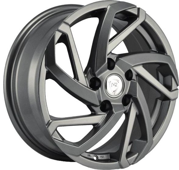 NZ WHEELS SH673 6×15 4×100 ET40 DIA60.1 GM литой NZ WHEELS SH673 6×15 4×100 ET40 DIA60.1 GM литой