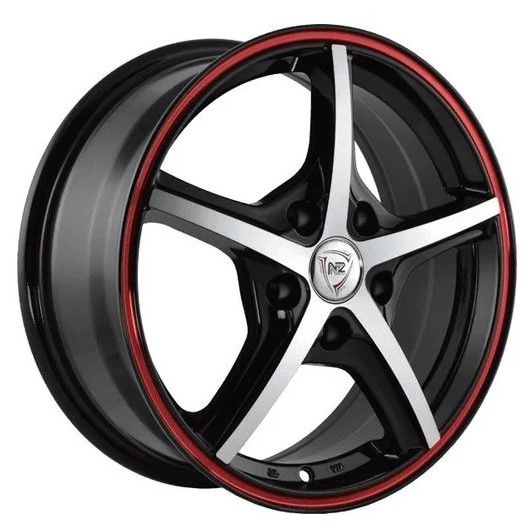 NZ WHEELS SH667 6×15 5×112 ET47 DIA57.1 BKFRS литой NZ WHEELS SH667 6×15 5×112 ET47 DIA57.1 BKFRS литой