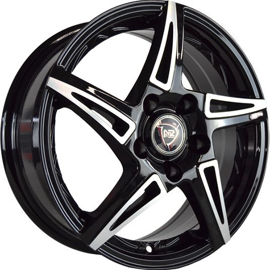 NZ WHEELS SH661 7×17 5×114.3 ET45 DIA60.1 BKF литой NZ WHEELS SH661 7×17 5×114.3 ET45 DIA60.1 BKF литой