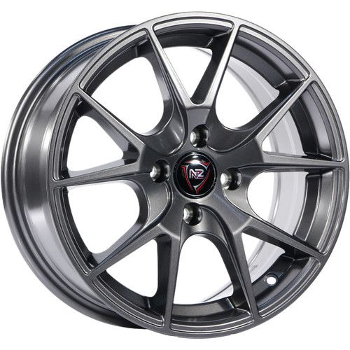 NZ WHEELS H-04 7×16 4×100 ET42 DIA60.1 GRAPHITE литой