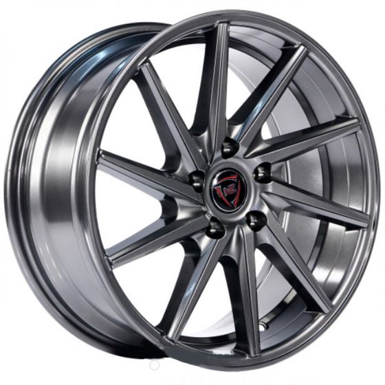 NZ WHEELS H-03L 7×16 5×114.3 ET32 DIA67.1 GRAPHITE литой NZ WHEELS H-03L 7×16 5×114.3 ET32 DIA67.1 GRAPHITE литой