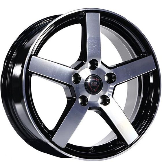 NZ WHEELS R-02 7×17 4×100 ET35 DIA60.1 BKF литой NZ WHEELS R-02 7×17 4×100 ET35 DIA60.1 BKF литой