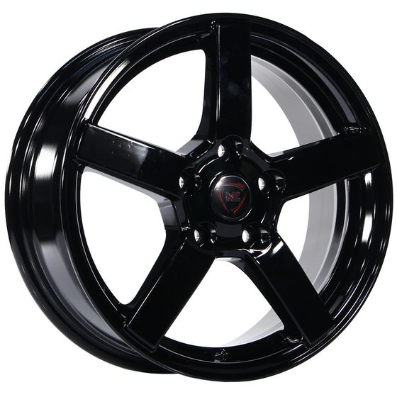 NZ WHEELS R-02 7×17 5×114.3 ET45 DIA60.1 BLACK литой NZ WHEELS R-02 7×17 5×114.3 ET45 DIA60.1 BLACK литой