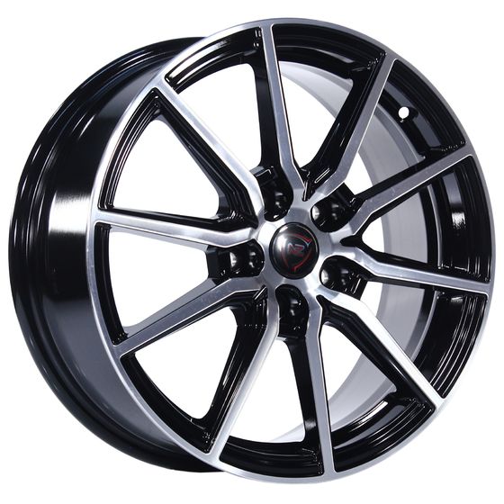 NZ WHEELS R-03 7×17 5×114.3 ET40 DIA66.1 BKF литой