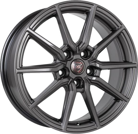 NZ WHEELS R-03 7×17 5×114.3 ET40 DIA66.1 GRAPHITE литой