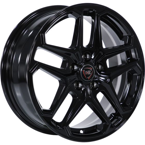NZ WHEELS R-04 6.5×16 5×112 ET50 DIA57.1 BLACK литой