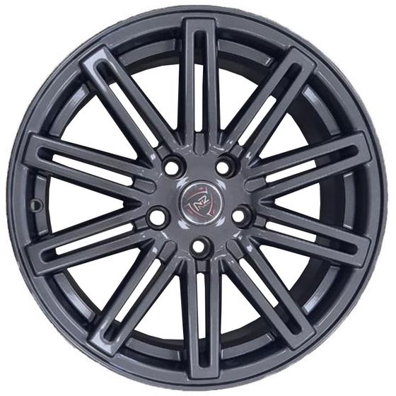 NZ WHEELS R-01 7×17 5×114.3 ET39 DIA60.1 GRAPHITE литой