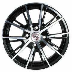 NZ WHEELS R-01 7×17 4×100 ET43 DIA60.1 BLACK литой