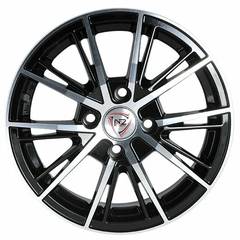 NZ WHEELS R-01 7×17 5×114.3 ET41 DIA67.1 BLACK литой